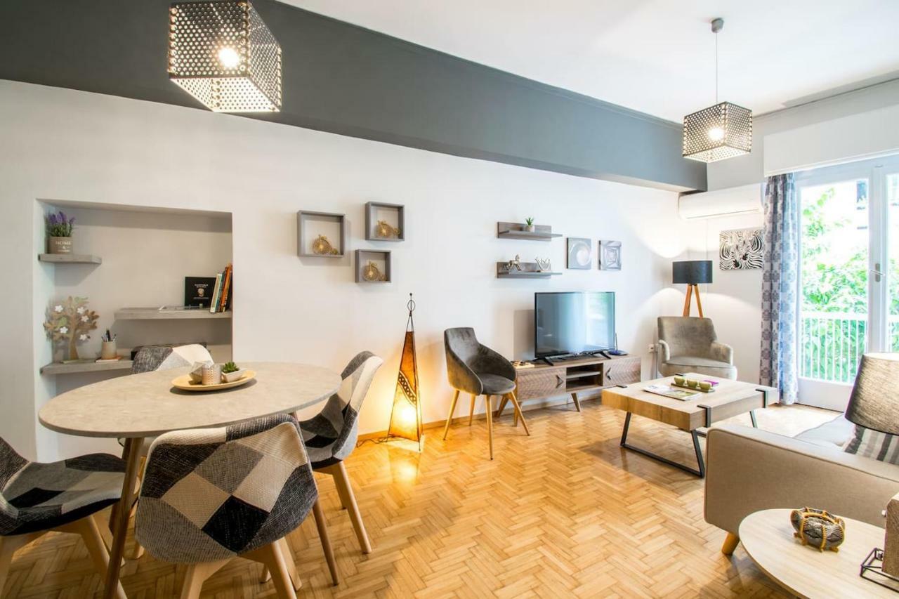 Theseus 2Bd Apt Next To Acropolis Apartment Athens Luaran gambar