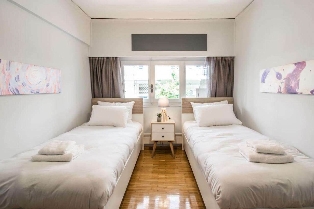 Theseus 2Bd Apt Next To Acropolis Apartment Athens Luaran gambar